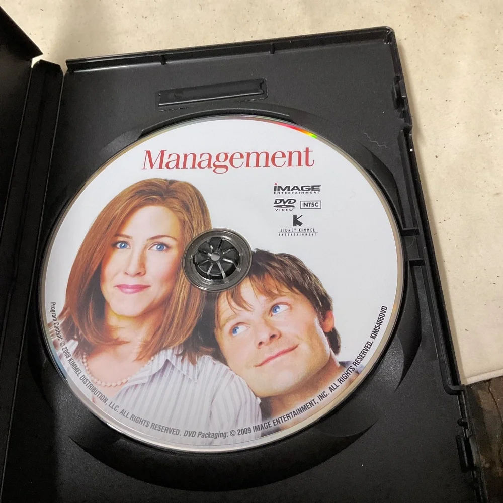 DVD - Management.  V130